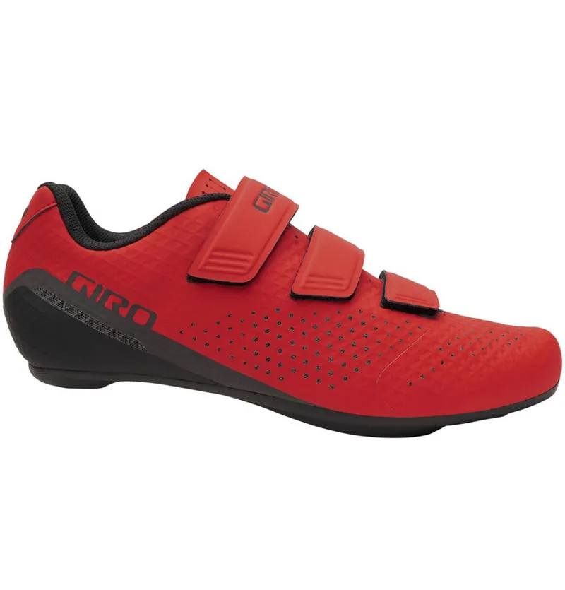 Giro Stylus Road Cycling Shoes Red-1